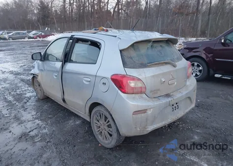 2019 Mitsubishi Mirage Le from USA, damaged, VIN ML32A5HJ5KH011647